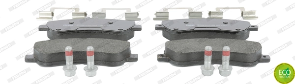 Brake Pad Set, disc brake PREMIER ECO FRICTION FDB4219