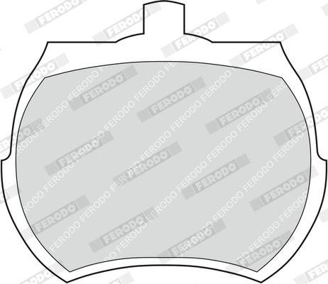 Brake Pad Set, disc brake PREMIER ECO FRICTION FDB824