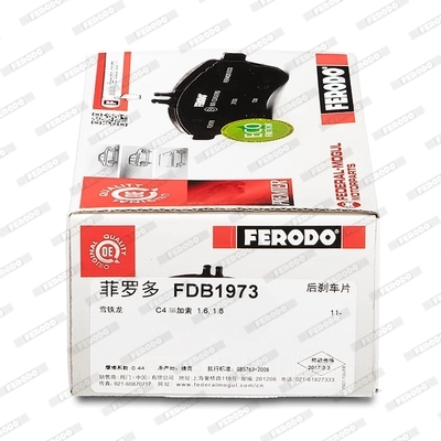 Brake Pad Set, disc brake PREMIER ECO FRICTION FDB1973