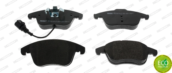 Brake Pad Set, disc brake PREMIER ECO FRICTION FDB4057