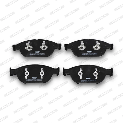 Brake Pad Set, disc brake FUSE+ Technology FDB4397