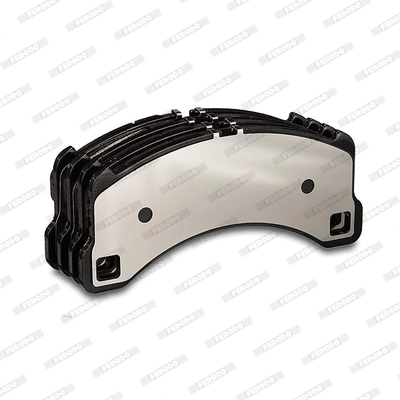 Brake Pad Set, disc brake FUSE+ Technology FDB4717