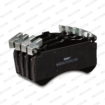 Brake Pad Set, disc brake FUSE+ Technology FDB4468