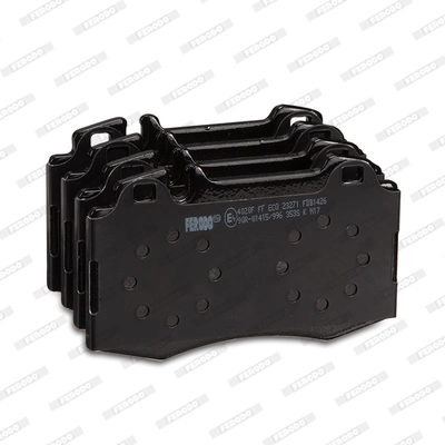 Brake Pad Set, disc brake PREMIER ECO FRICTION FDB1426