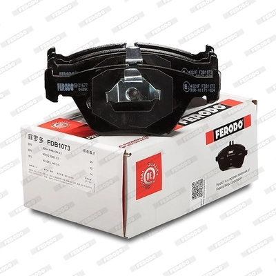 Set bantalan rem, rem cakram PREMIER ECO FRICTION FDB1073