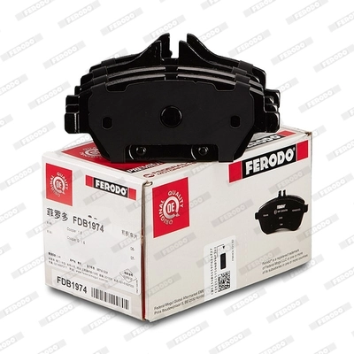 Brake Pad Set, disc brake PREMIER ECO FRICTION FDB1974