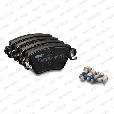 Brake Pad Set, disc brake PREMIER ECO FRICTION FDB1416