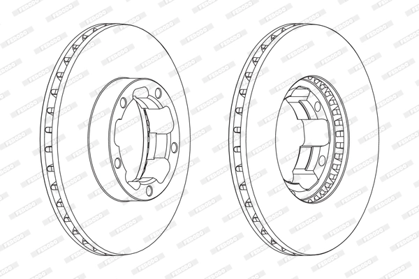 Brake Disc PREMIER FCR261A