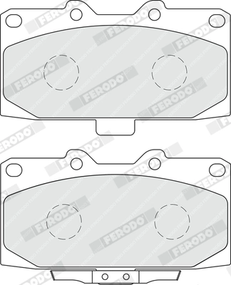 Brake Pad Set, disc brake PREMIER ECO FRICTION FDB1982