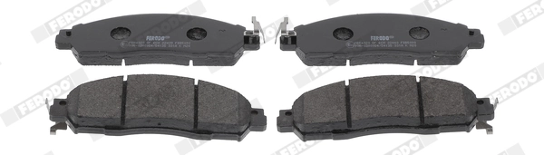 Brake Pad Set, disc brake PREMIER ECO FRICTION FDB5090