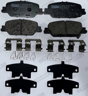 Brake Pad Set, disc brake PREMIER ECO FRICTION FDB4961