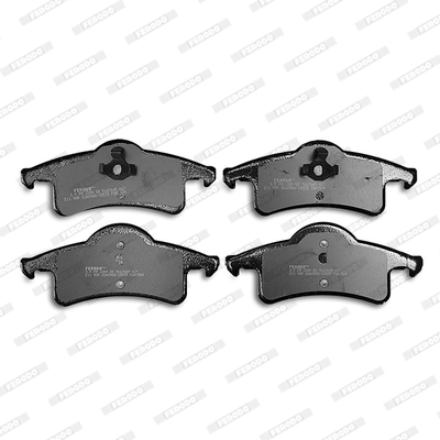 Brake Pad Set, disc brake PREMIER FDB1524