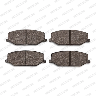 Brake Pad Set, disc brake PREMIER ECO FRICTION FDB396