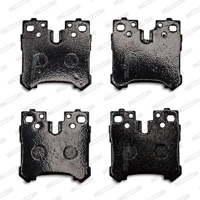 Brake Pad Set, disc brake PREMIER FDB4210