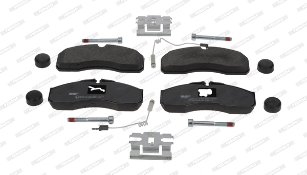 Brake Pad Set, disc brake PREMIER ECO FRICTION FVR1791