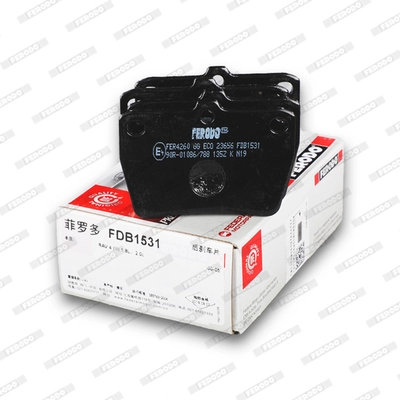 Brake Pad Set, disc brake PREMIER ECO FRICTION FDB1531