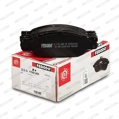 Brake Pad Set, disc brake PREMIER FDB1485