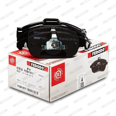 Brake Pad Set, disc brake PREMIER ECO FRICTION FDB1971