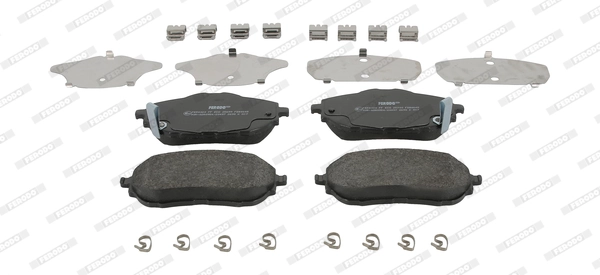 Brake Pad Set, disc brake PREMIER ECO FRICTION FDB4648