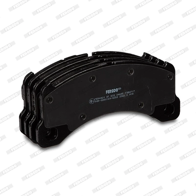 Brake Pad Set, disc brake FUSE+ Technology FDB4717