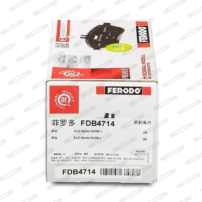 Brake Pad Set, disc brake PREMIER ECO FRICTION FDB4714