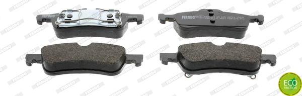 Brake Pad Set, disc brake PREMIER ECO FRICTION FDB1676