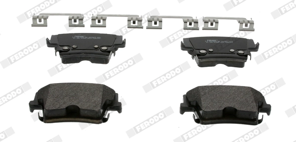 Brake Pad Set, disc brake PREMIER FDB1953