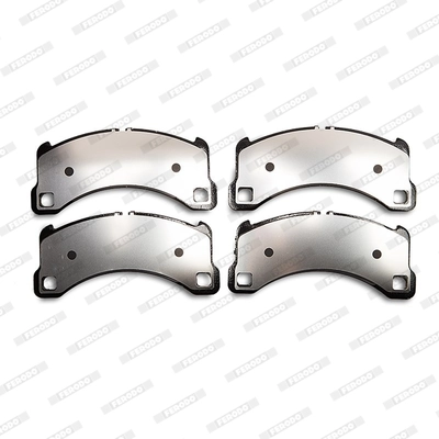 Brake Pad Set, disc brake FUSE+ Technology FDB4717