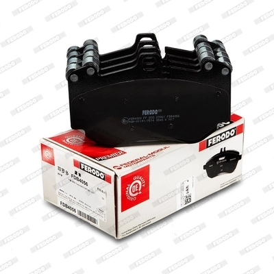 Brake Pad Set, disc brake PREMIER ECO FRICTION FDB4056