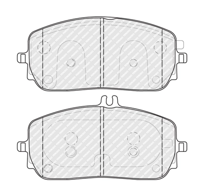 Brake Pad Set, disc brake PREMIER ECO FRICTION FDB5179