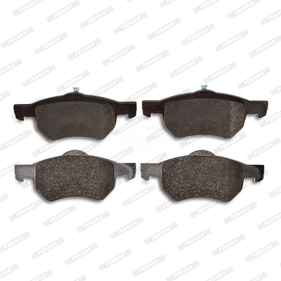 Brake Pad Set, disc brake PREMIER ECO FRICTION FDB1474