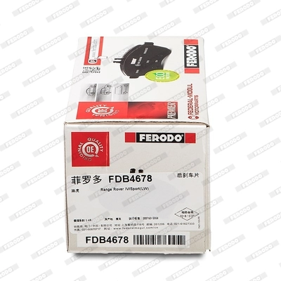 Brake Pad Set, disc brake FUSE+ Technology FDB4678