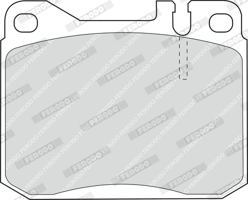 Brake Pad Set, disc brake PREMIER ECO FRICTION FDB143