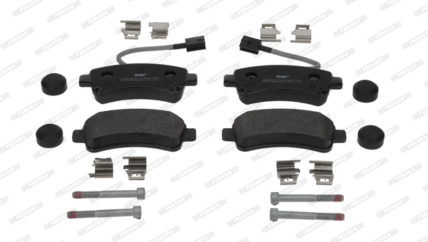 Brake Pad Set, disc brake PREMIER ECO FRICTION FVR4950