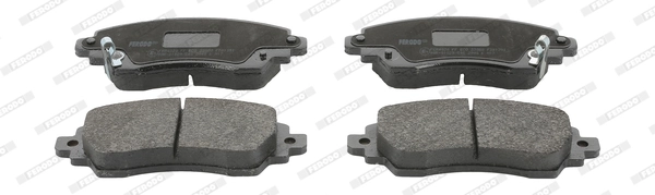 Brake Pad Set, disc brake PREMIER ECO FRICTION FDB1391
