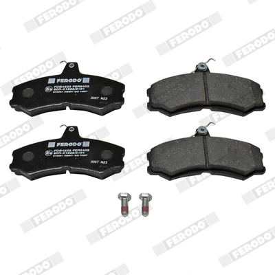 Brake Pad Set, disc brake PREMIER ECO FRICTION FDB4225