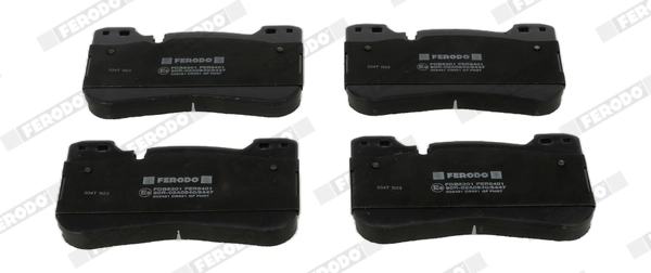 Brake Pad Set, disc brake PREMIER ECO FRICTION FDB5301