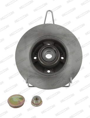 Brake Disc PREMIER DDF1571-1