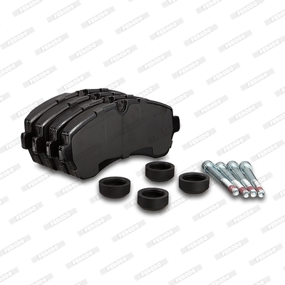 Brake Pad Set, disc brake PREMIER ECO FRICTION FVR1777