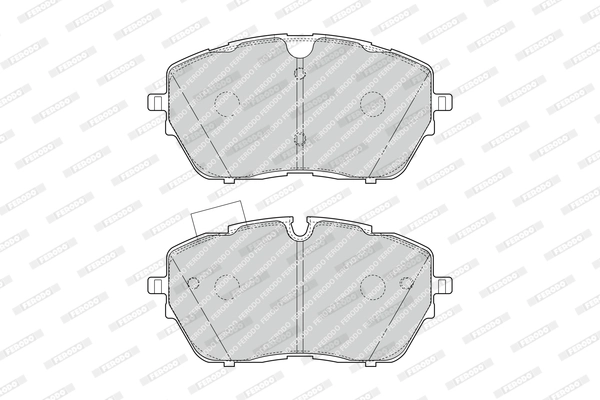 Brake Pad Set, disc brake PREMIER ECO FRICTION FDB4929