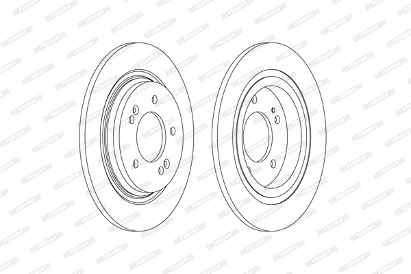 Brake Disc PREMIER DDF2604C