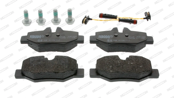 Brake Pad Set, disc brake PREMIER FVR1494