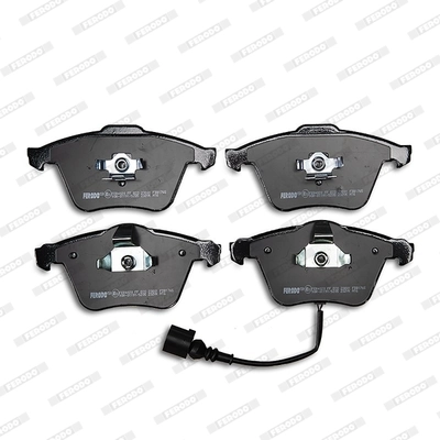 Brake Pad Set, disc brake PREMIER FDB1765