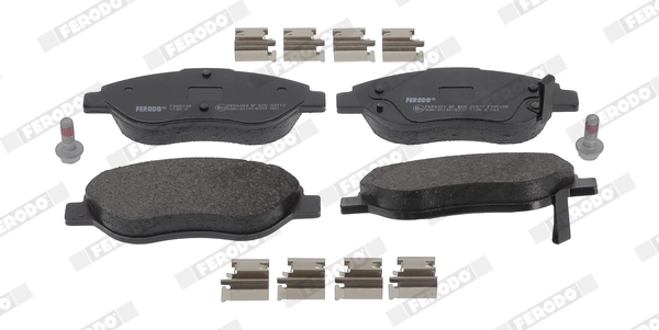 Brake Pad Set, disc brake PREMIER ECO FRICTION FDB5138