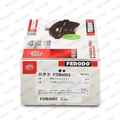 Brake Pad Set, disc brake PREMIER FDB4002