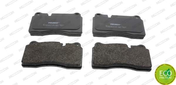 Brake Pad Set, disc brake PREMIER FUSE+ Technology FDB1996