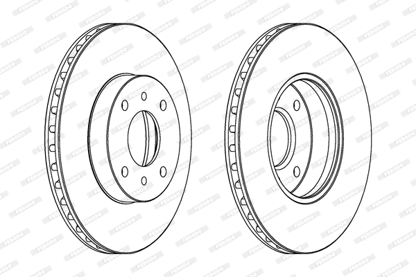 Brake Disc PREMIER Coat+ disc DDF959C