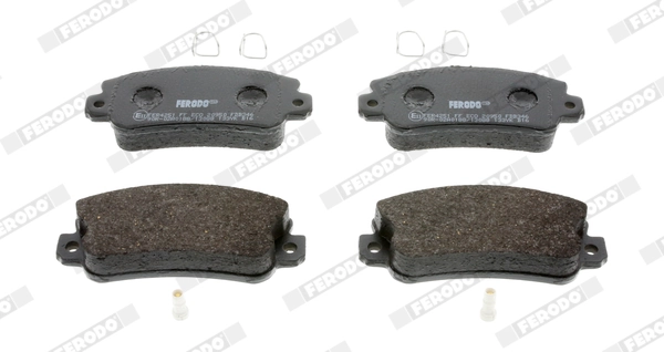 Brake Pad Set, disc brake PREMIER ECO FRICTION FDB346