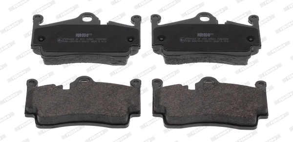 FERODO FDB4965 Brake Pad Set, disc brake