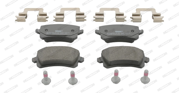 Brake Pad Set, disc brake PREMIER ECO FRICTION FDB4192